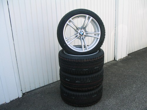 Bmw winterräder radsatz - ,