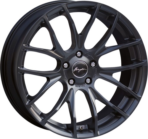 Breyton race gts matt black - race,