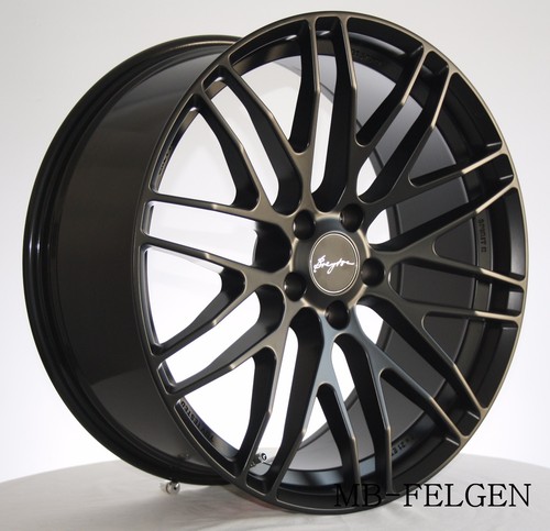 Breyton spirit mattblack 9j - mattblack,