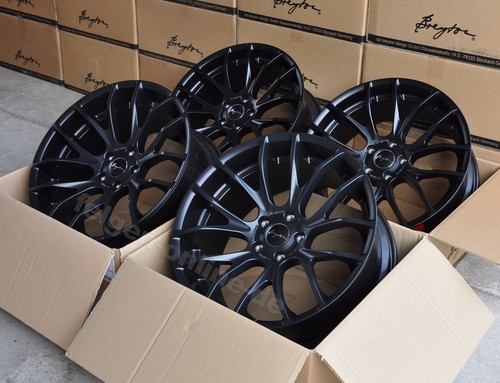 Breyton gts matt black felgen - breyton,