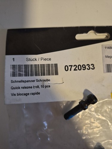 Magura schnellspanner - 1x, m6