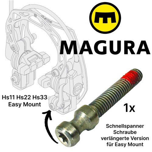 Magura schnellspanner - magura, m6